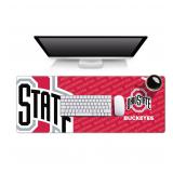 YouTheFan Ohio State Desk Pad 12x31.5
