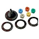 Range Kleen Black Range Knob Kit 1-Pk