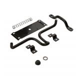 National Hardware Vinyl Gate Latch 5.7 in