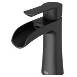 VIGO Paloma Faucet 7 H Matte Black