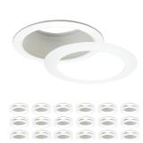 HALO E26 6 Metal Baffle Trim