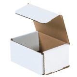 BOX USA Mailer Boxes 4x3x2 50-Pack