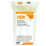 HDX 9x12 ft 0.7 mil Drop Cloth 3-Pack