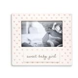 DEMDACO Sweet Baby 8.5x7.5 Picture Frame