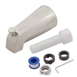 Everbilt Tub Spout w Diverter Brushed Nickel
