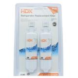 HDX FML-3 Refrigerator Filter 2-Pack