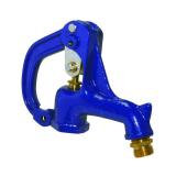 Water Source Yard Hydrant Head Blue