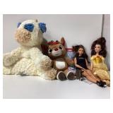 Disney Belle  Barbie Doll Set