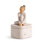 Willow Tree Keepsake Box 2.5x5in