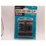 EverBUILT Tarp Clip 4-pack