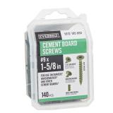Everbilt 9 x 1-58 in. Cement Board Screws