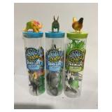 DDI Animal Fun Tubes 3-pack