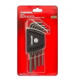 Husky 13-Pc Long Arm SAE Hex Key Set
