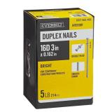 Everbilt 3 in. X 16D Framing Nails 5 Lbs.