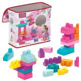 Mega Bloks Toddler 80 Pc Building Blocks Pink