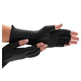 isotoner Black Arthritis Gloves Medium