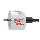 Milwaukee 2-12 in. Bi-Metal Hole Saw