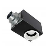 Panasonic 80 CFM WhisperRecessed Black Bath Fan