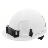 Milwaukee White Vented Hard Hat Size 6.5-8.5