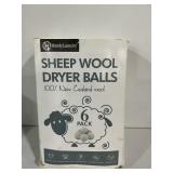 HandyLaundry Wool Dryer Balls 6 Pack