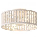 Liokoc 19 Caged Fandelier Off-White