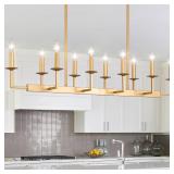 QJMPP 48 Gold Linear Chandelier