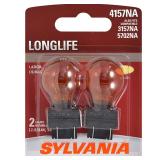 SYLVANIA 4157NA Amber Mini Bulb 5PK