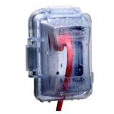 TayMac 1-Gang Extra Duty Weatherproof Cover Clear
