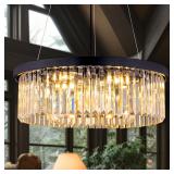 Wellmet 21.65 Modern Crystal Chandelier