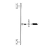 Lonffery 36 Trailer Door Latch Silver