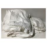 Purely Organic Queen White Sheets