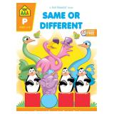 School Zone Preschool Workbook Ages 3-5