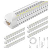 ELEKICO 4ft LED Shop Light 6-Pack