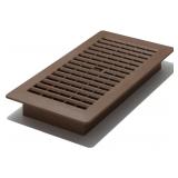 Decor Grates Floor Register 4x10
