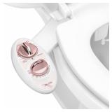 LUXE Bidet Bidet Attachment 17x7x3 in