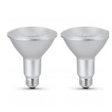 Feit Electric LED PAR30L Bulbs 75W 2-Pk