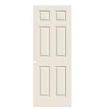 Jeld-Wen 6-Panel Slab Door 30x80in