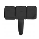 Pure Garden Stone-Look Edging Black 10 Pcs 8