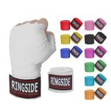 Ringside Boxing Hand Wraps 180in White