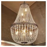 Wellmet 19 W Crystal Chandelier