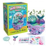 Creativity for Kids Mermaid Terrarium Kit 5.25H