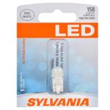 SYLVANIA 158 White LED Mini Bulb 1-Pk