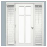 DoubleFill 8.5x72 Cordless Sidelight Blinds