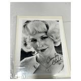 Signature Licks Candy Clark Signed Photo