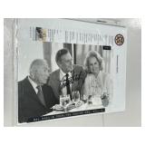 Hal Wallis Heston Mrs. Mallis Auto Photo 8x10