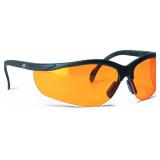 Walkers Amber One Size Shooting Glasses