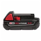 Milwaukee M18 18V 2.0 Compact Battery