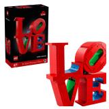 LEGO Art Love Model Kit 10 High