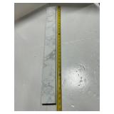 Unique Countertops Quartz Backsplash 3x30