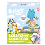 Bluey Scratch n Color Pad Medium